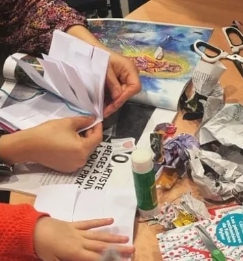 Atelier « Réparons demain ! » en collaboration avec la bibliothèque Charlotte Delbo
