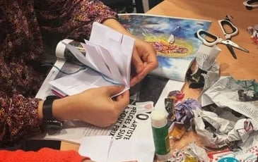 Atelier « Réparons demain ! » en collaboration avec la bibliothèque Charlotte Delbo