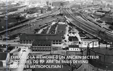 Promenade Urbaine, Retour vers le futur... du quartier Rosa Parks (19e arr.)