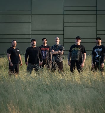 Despised Icon, Carnifex et Suffocation