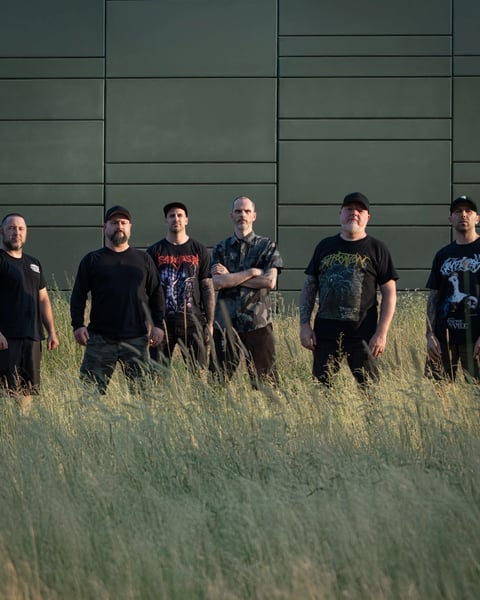 Despised Icon, Carnifex et Suffocation