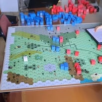WarGame à l'École militaire de Paris