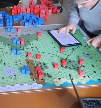 WarGame à l'École militaire de Paris