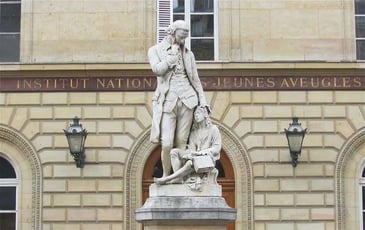 Ateliers à l'Institut National des Jeunes Aveugles
