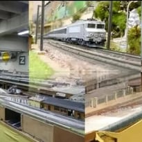 Visite guidée des réseaux miniatures sous la Gare de l'Est