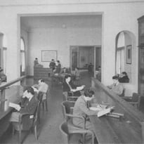 Visite guidée de la Bibliothèque du Colegio de España