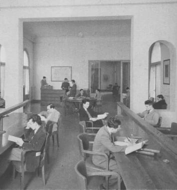 Visite guidée de la Bibliothèque du Colegio de España
