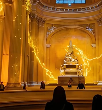 Paris Entrance Ticket to the Aura Invalides Immersive Show
