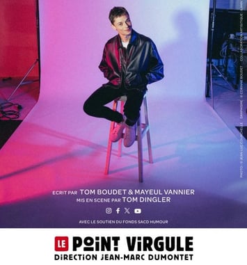 Tom Boudet - Vous Dit Quoi