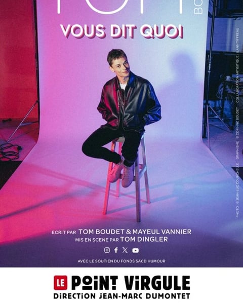 Tom Boudet - Vous Dit Quoi