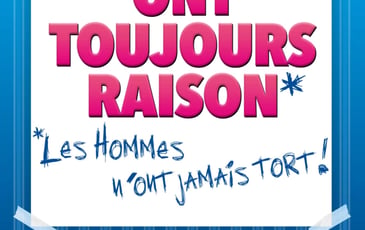 Les femmes ont toujours raison, les hommes n'ont jamais tort