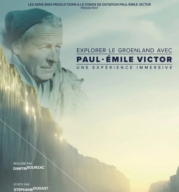 Explorer le Groenland avec Paul-Émile Victor