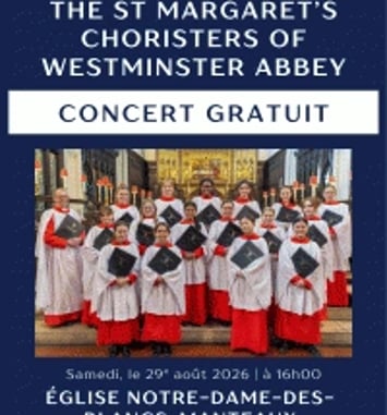 The St Margaret's Choristers of Westminster Abbey