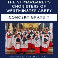 The St Margaret's Choristers of Westminster Abbey
