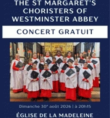 The St Margaret's Choristers of Westminster Abbey
