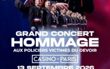 Hommage aux policiers victimes du devoir