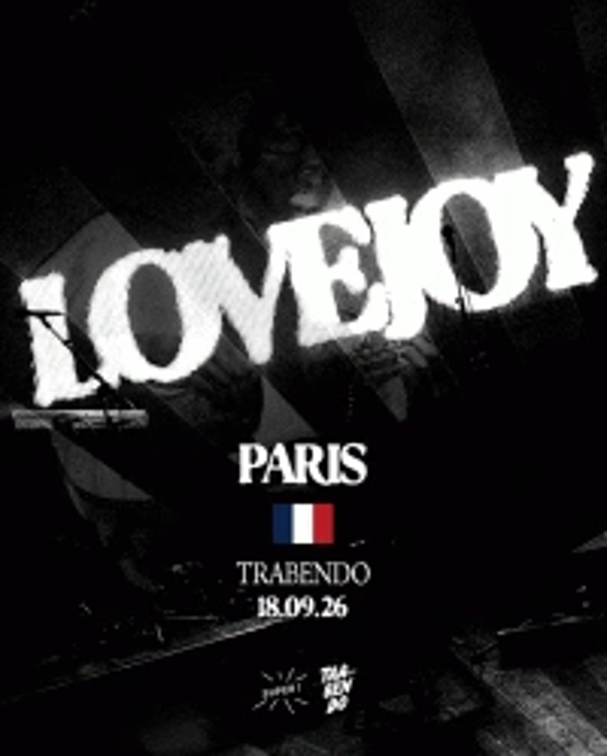Concert Pop Rock Lovejoy Paris 18 Septembre 2026