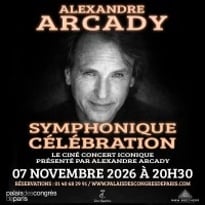 Ciné-concert Alexandre Arcady