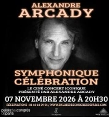 Ciné-concert Alexandre Arcady