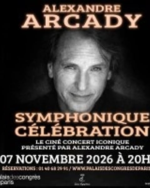 Ciné-concert Alexandre Arcady