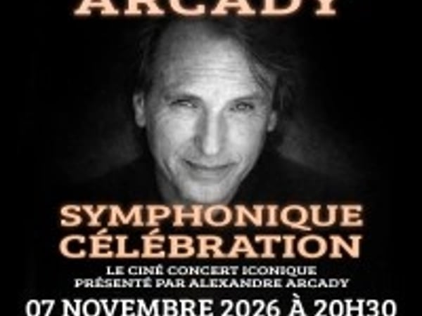 Ciné-concert Alexandre Arcady