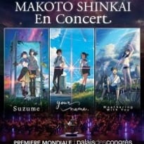 Ciné et concert Makoto Shinkai