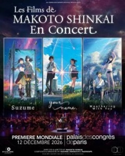 Ciné et concert Makoto Shinkai