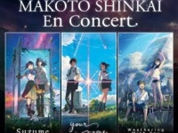Ciné et concert Makoto Shinkai