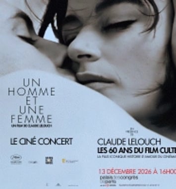 Ciné-concert Un Homme et une Femme