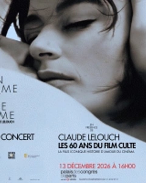 Ciné-concert Un Homme et une Femme