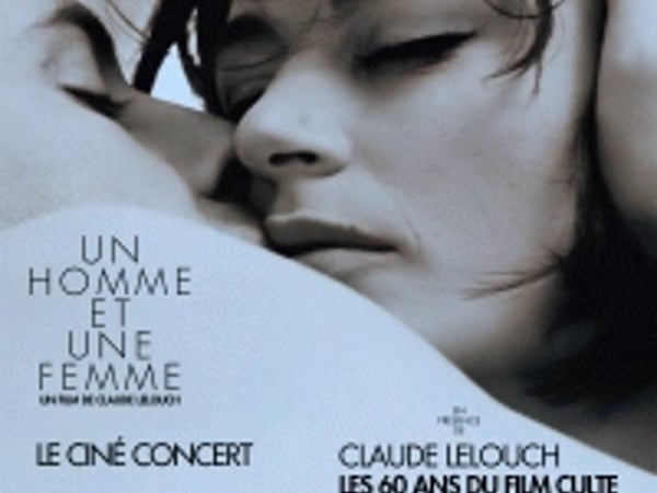 Ciné-concert Un Homme et une Femme