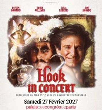 Ciné-concert Hook