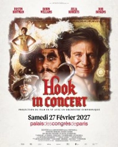Ciné-concert Hook