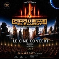 Ciné et Concert Le Cinquième Élément