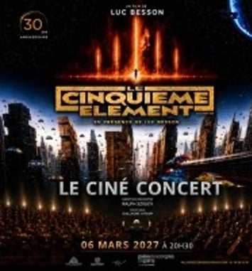 Ciné et Concert Le Cinquième Élément