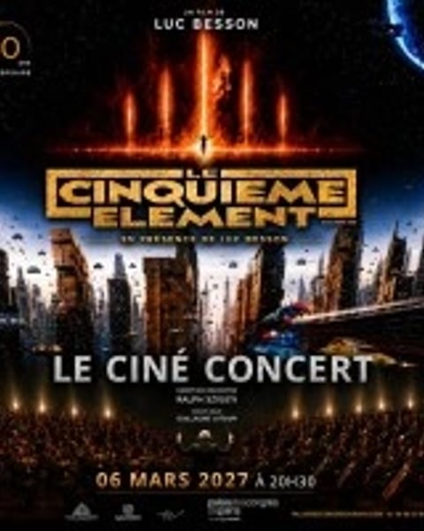 Ciné et Concert Le Cinquième Élément