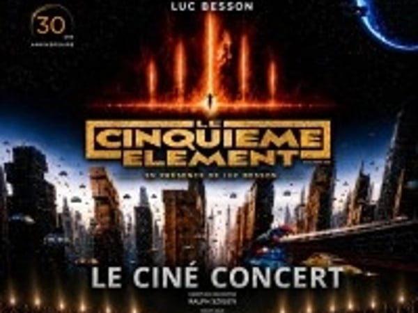 Ciné et Concert Le Cinquième Élément