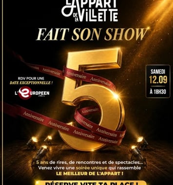 L'Appart de la Villette Fait Son Show