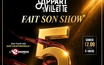 L'Appart de la Villette Fait Son Show