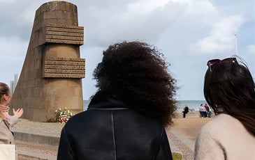 Normandy D-Day Tour Guided Small Group from Paris