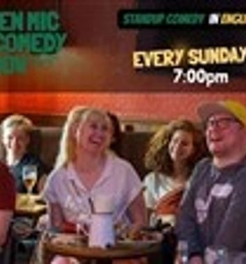 Green Mic Comedy