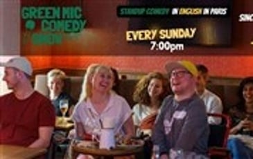 Green Mic Comedy