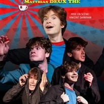 Matthias Deux Thé dans L'heure des thés