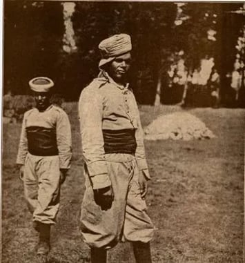 Exposition de photos des Tirailleurs et Goumiers Marocains engagés auprès de l'armée Française lors de la 1ère et 2ème Guerre mondiale