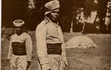 Exposition de photos des Tirailleurs et Goumiers Marocains engagés auprès de l'armée Française lors de la 1ère et 2ème Guerre mondiale