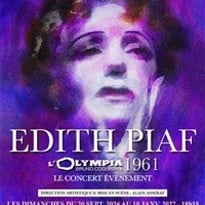 Edith Piaf, Olympia 1961