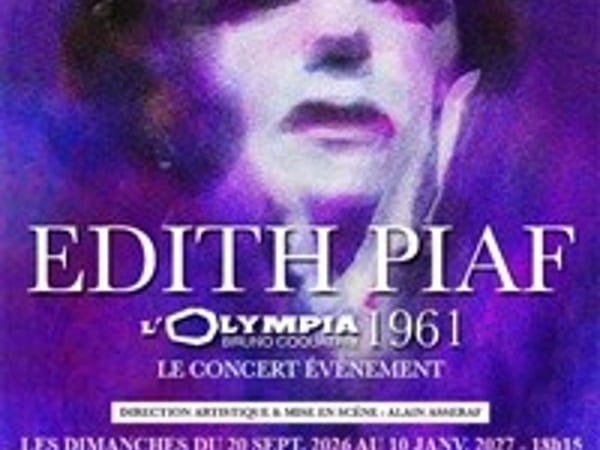 Edith Piaf, Olympia 1961