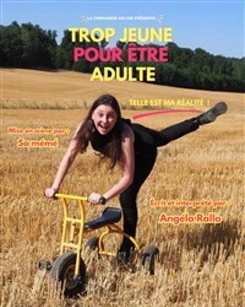 Angela Rallo dans Telle est ma réalité