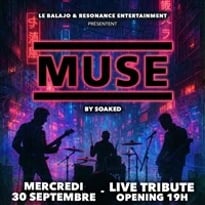 Muse by Soaked au Balajo : Live tribute
