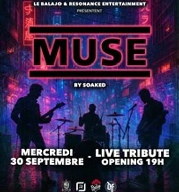 Muse by Soaked au Balajo : Live tribute